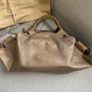 Loewe Tan Leather Women's Bag
